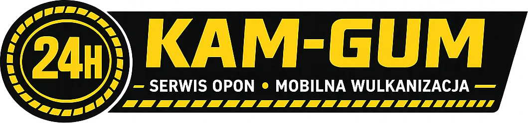 Kam-Gum — Serwis Opon 24H · Mobilna Wulkanizacja